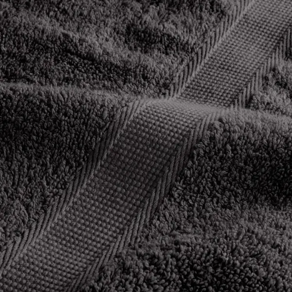 Pesurätikute komplekt SOLUND, 50 tk, antratsiithall, 30 x 30 cm, 600 g/m² – 7