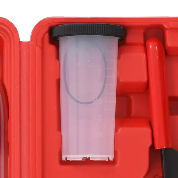 Pidurite õhutamise vaakumpumba komplekt manomeetriga, 0–76 cm Hg, 120 ml paagiga – 5