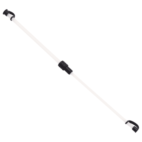 Pidurivedeliku õhutuspump läbipaistva toruga, valge ja must, 0,2 l – 6