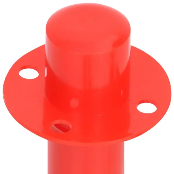 Plastist piirdepostide komplekt täidetavate alustega, 10 posti, 10 m kett, 90 cm – 6