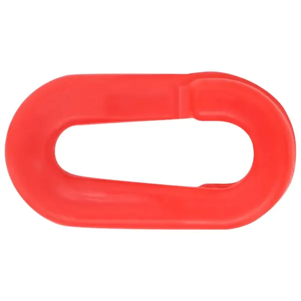 Plastist piirdepostide komplekt täidetavate alustega, 10 posti, 10 m kett, 90 cm – 7