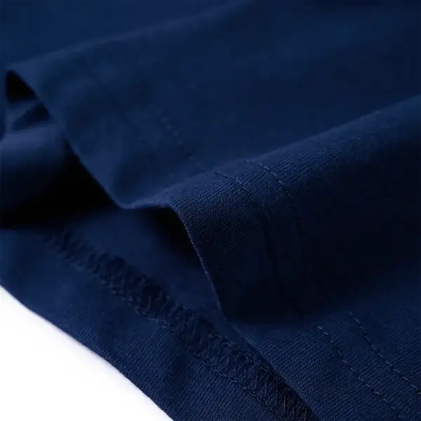 Pikkade varrukatega lastesärk dinosaurusega, tumesinine, 100% puuvill, suurus 128 (7–8 a) – 6