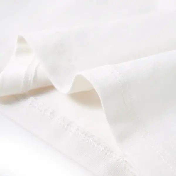 Pikkade varrukatega lastesärk karukujundusega, helebeež, suurus 116 – 6