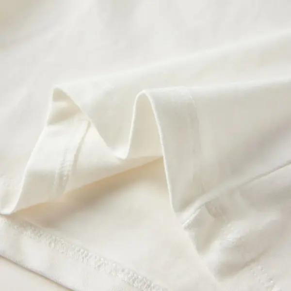 Pikkade varrukatega lastesärk litritega kassikujundusega, ekrüü, suurus 116 – 6