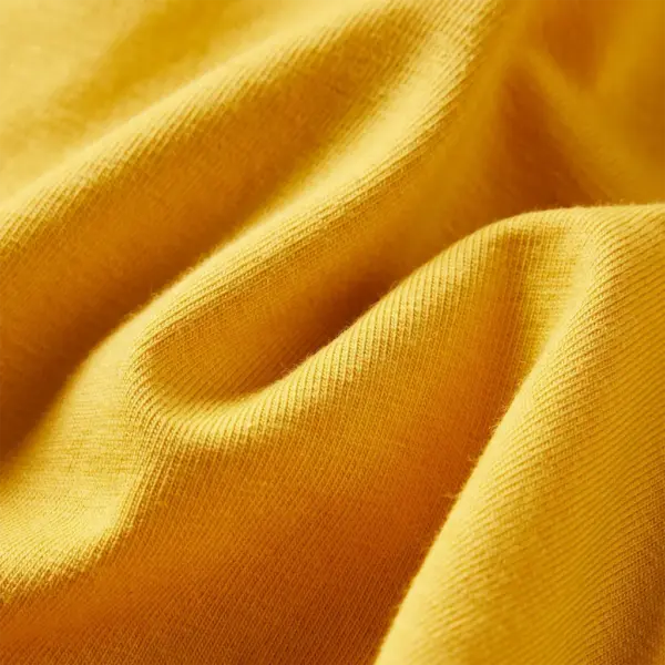 Pikkade varrukatega lastesärk loomamustriga, ooker, suurus 140 – 7