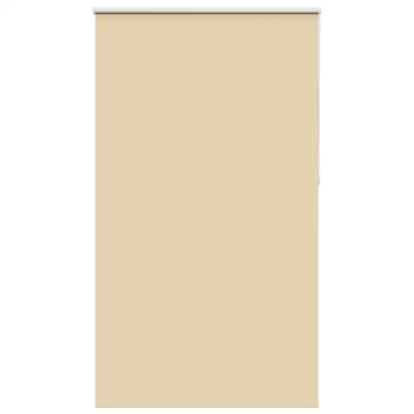 Pimendav ruloo, beež, 140 x 210 cm, 100% polüester, alumiiniumsiiniga, ketiühendusega, paigaldus ka ilma puurimiseta – 2