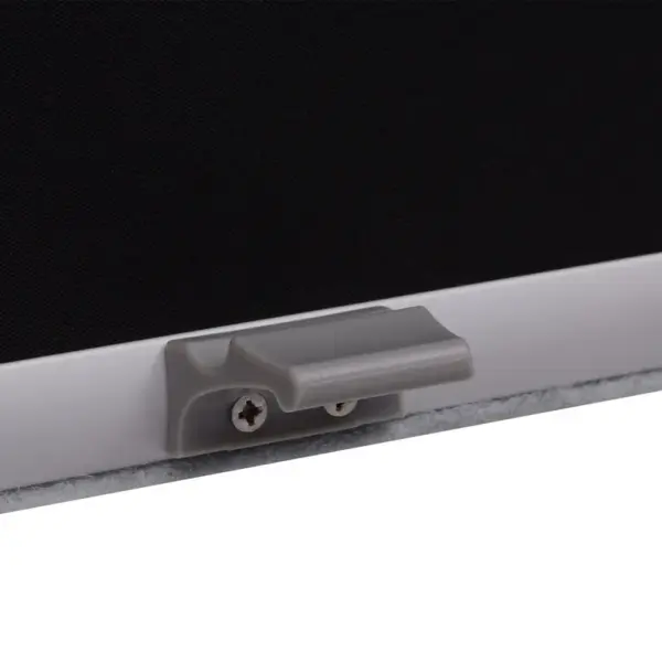 Pimendav katuseakna ruloo keskse tõmbega, must, FK06, klaasile 483 x 982 mm – 5