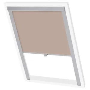 Pimendav katuseakna ruloo MK08, beež, 613 x 982 mm