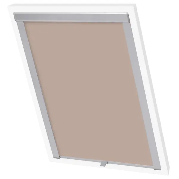 Pimendav katuseakna ruloo MK08, beež, 613 x 982 mm - 2