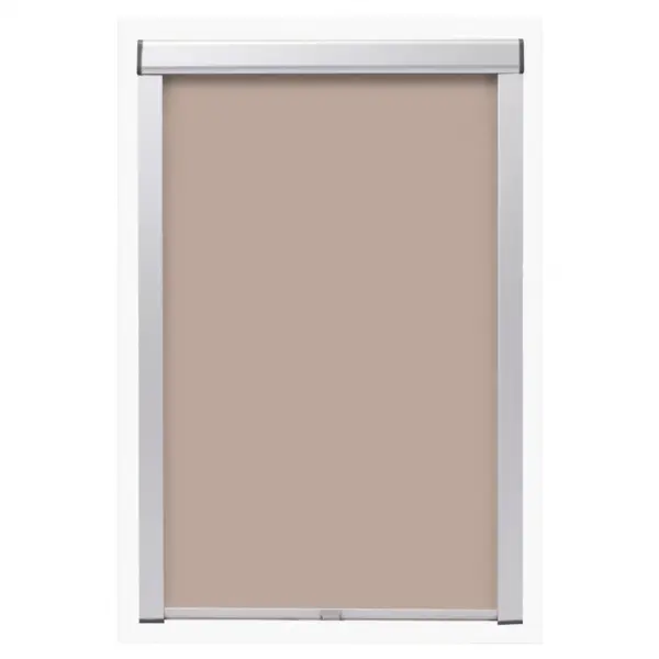 Pimendav katuseakna ruloo MK08, beež, 613 x 982 mm - 3