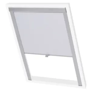 Pimendav katuseakna ruloo Velux koodile F06, valge, 493 x 940 mm