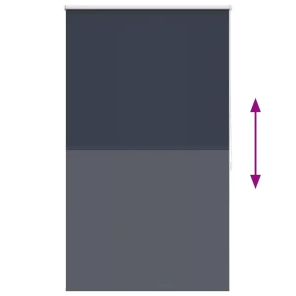 Pimendav ruloo termokattega, meresinine, 120 x 175 cm, 100% polüester – 9