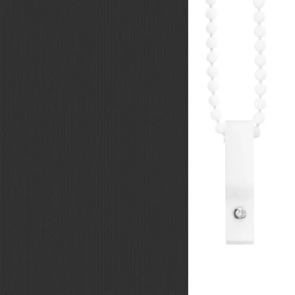 Pimendav rullkardin hõbedase termokattekihiga, must, 40 x 100 cm – 10