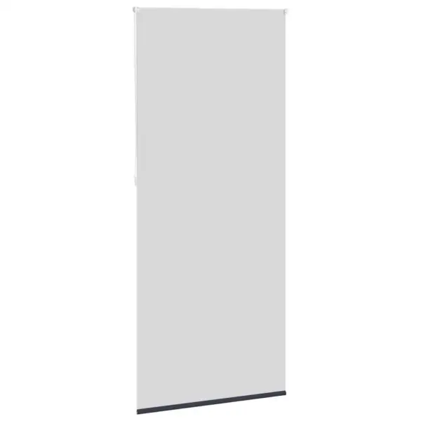 Pimendav termoruloo, meresinine, 100 x 230 cm, 100% polüester, valge tõmbeketiga – 4