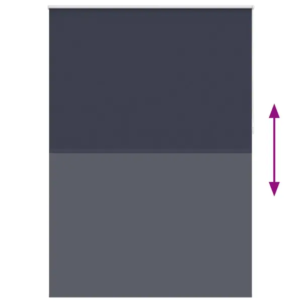 Pimendav termoruloo, 160 x 230 cm, meresinine, valge ketiga – 9