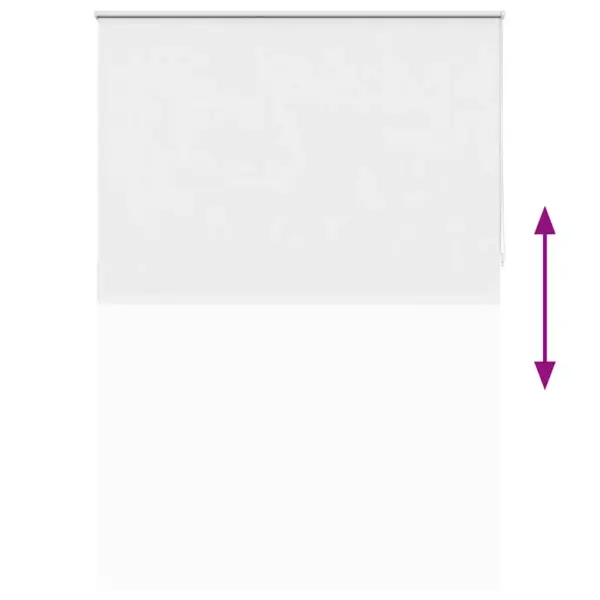 Pimendav termokattega ruloo keti juhtimisega, valge, 140 x 230 cm – 9