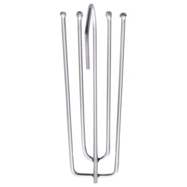 Pimendavad kardinad metallkonksudega, hallikaspruun, 2 tk, 140 x 175 cm – 5