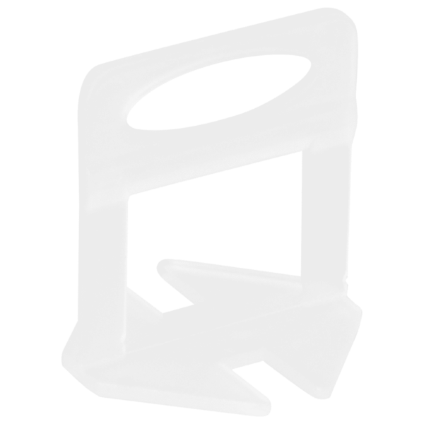 Plaatide tasandusklambrid 1,5 mm, läbipaistev PP, 1000 tk – 5