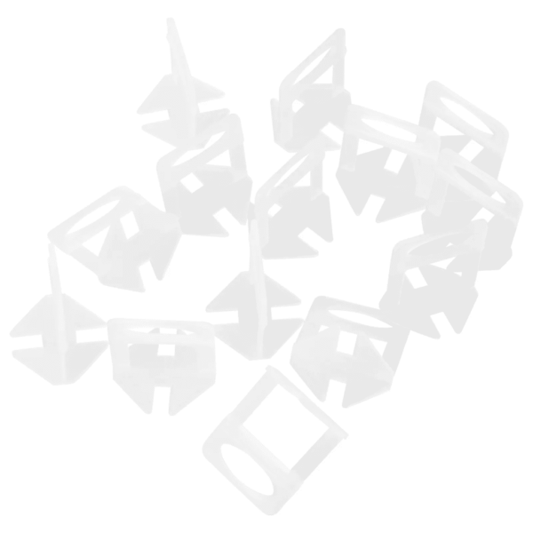 Plaatide tasandussüsteem 1,5 mm vuugiga, 250 kiilu, 500 klambrit ja tangid – 5