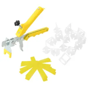 Plaatide tasandussüsteem 2 mm, 2500 klambrit, 500 kiilu ja tasandustangid