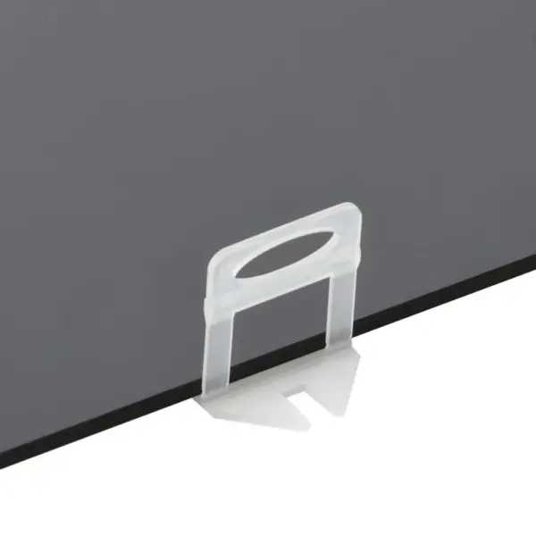 Plaatide tasandussüsteemi klambrid, 3 mm, läbipaistev, 1000 tk – 2