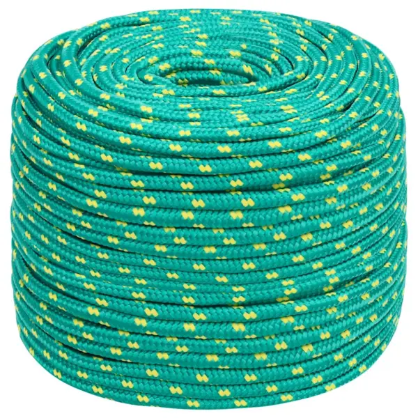 Polüpropüleenist paadiköis, roheline, 10 mm, 50 m – 2