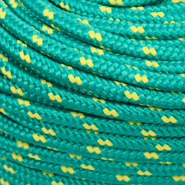 Polüpropüleenist paadiköis, roheline, 10 mm, 50 m – 4