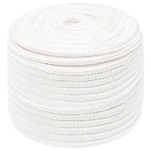 Polüpropüleenist paadiköis, täisvalge, 12 mm, 100 m - 2