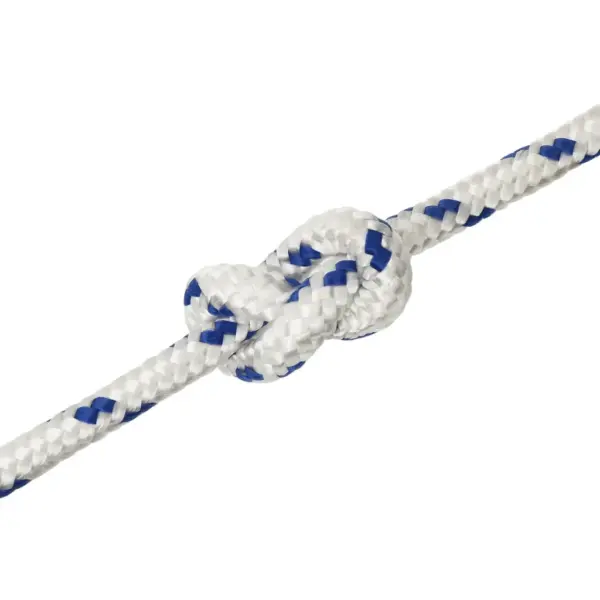 Polüpropüleenist paadiköis, valge-sinine, 14 mm, 100 m – 5