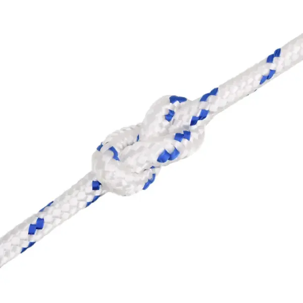 Punutud polüpropüleenist paadiköis, valge, 18 mm, 100 m – 5