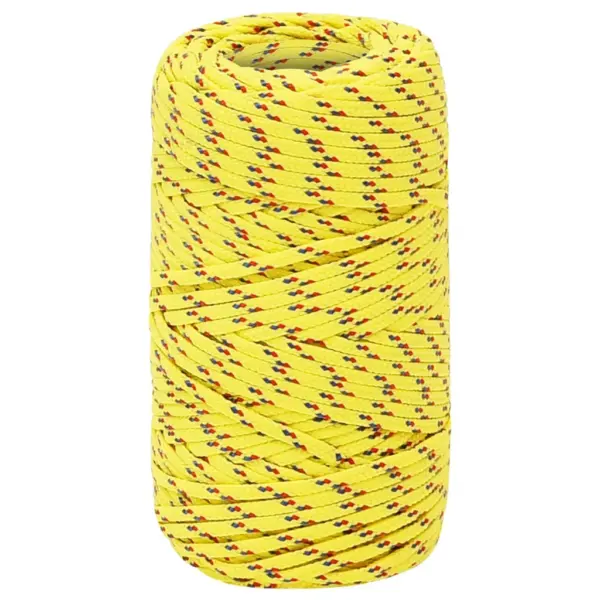 Polüpropüleenist paadiköis, kollane, 2 mm, 100 m – 2