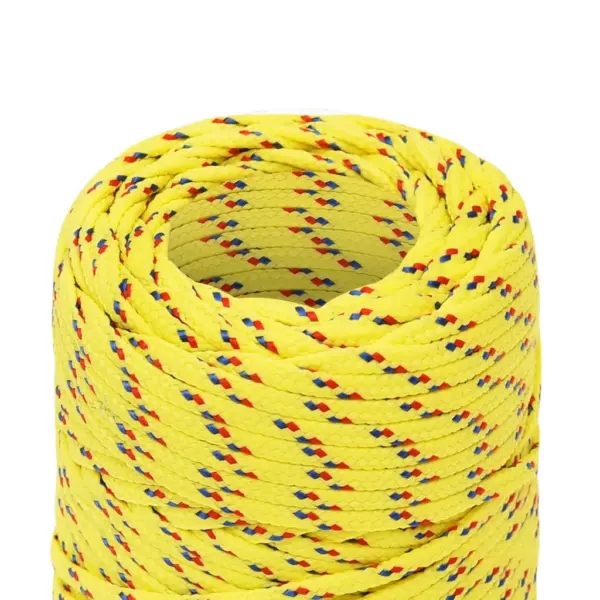Polüpropüleenist paadiköis, kollane, 2 mm, 100 m – 4