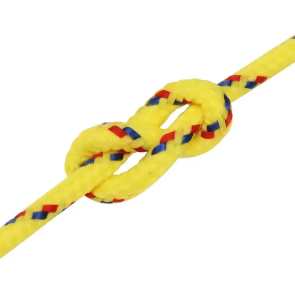 Polüpropüleenist paadiköis, kollane, 2 mm, 100 m – 5