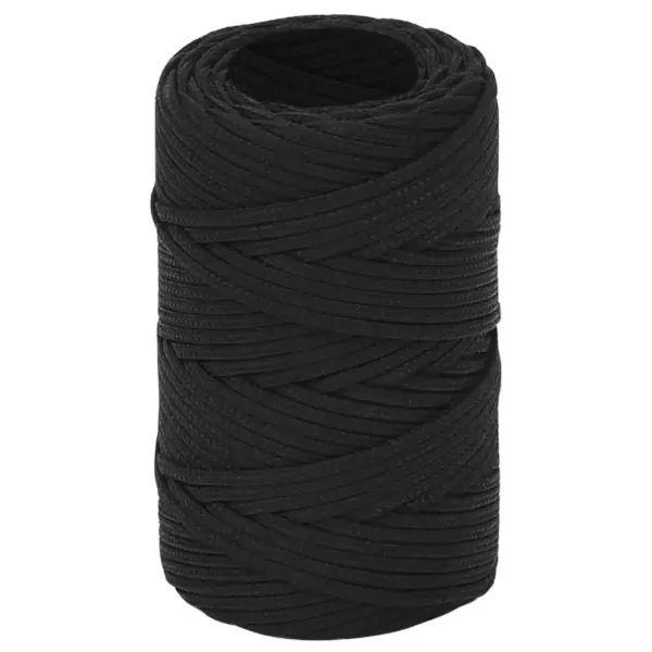 Polüpropüleenist paadiköis, täismust, 2 mm, 500 m rull – 2