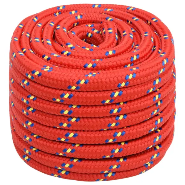 Polüpropüleenist paadiköis, punane, 20 mm, 25 m – 2