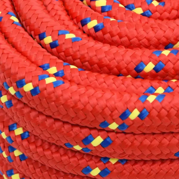 Polüpropüleenist paadiköis, punane, 20 mm, 25 m – 4