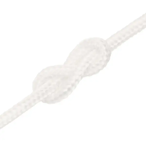 Punutud polüpropüleenist paadiköis, täisvalge, 3 mm, 500 m – 5