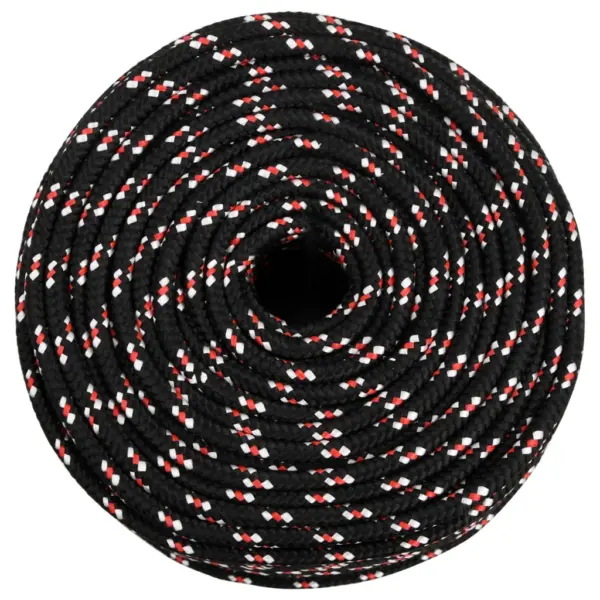 Polüpropüleenist paadiköis, must, 6 mm, 50 m – 3