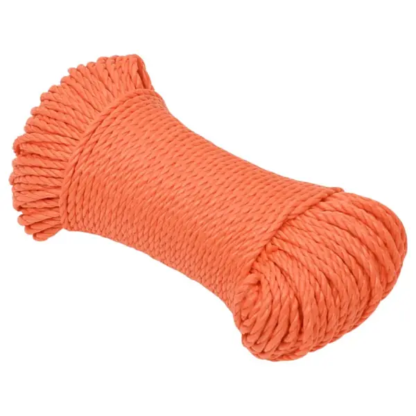 Polüpropüleenist töököis, oranž, 3 mm, 250 m - 2
