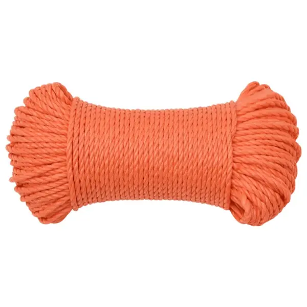 Polüpropüleenist töököis, oranž, 3 mm, 250 m - 3
