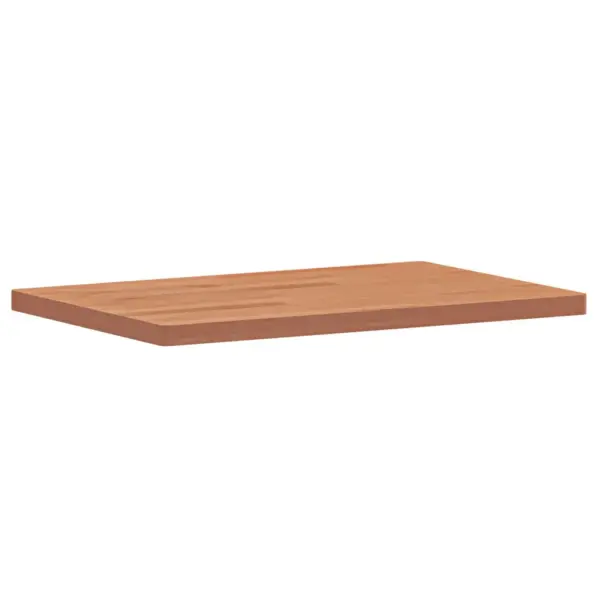 Ristkülikukujuline pöögipuidust lauaplaat lakitud pinnaga, 60 x 40 x 2,5 cm – 3