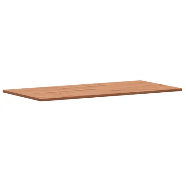 Ristkülikukujuline pöögipuidust lauaplaat, lakitud, 80 x 40 x 1,5 cm - 3