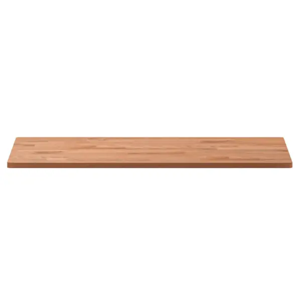 Ristkülikukujuline pöögipuidust lauaplaat, lakitud, 80 x 40 x 1,5 cm - 4