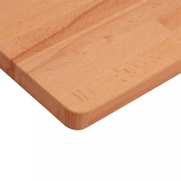 Ristkülikukujuline pöögipuidust lauaplaat, lakitud, 80 x 40 x 1,5 cm - 6