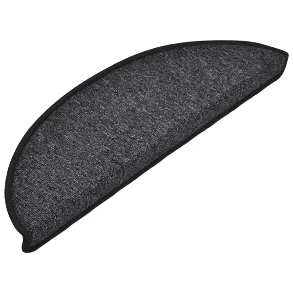 Poolringikujulised trepimatid, 15 tk, antratsiithall, 56 x 17 x 3 cm – 3