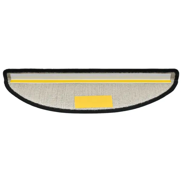 Poolringikujulised trepimatid, 15 tk, antratsiithall, 56 x 17 x 3 cm – 5