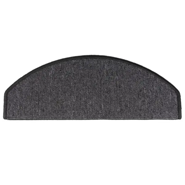 Poolringikujulised trepimatid kahepoolse teibiga, 15 tk, antratsiithall, 65 x 24 x 4 cm – 6