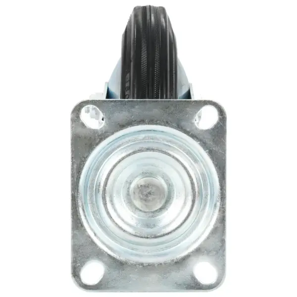 Pöörlevad kummirattad väikesele mööblile ja seadmetele, must, 24 tk, 160 mm, kandevõime 150 kg – 6