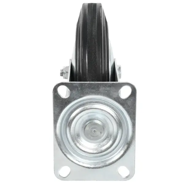 Pöörlevad kummirattad väikesele mööblile ja seadmetele, 32 tk, must, 200 mm – 6