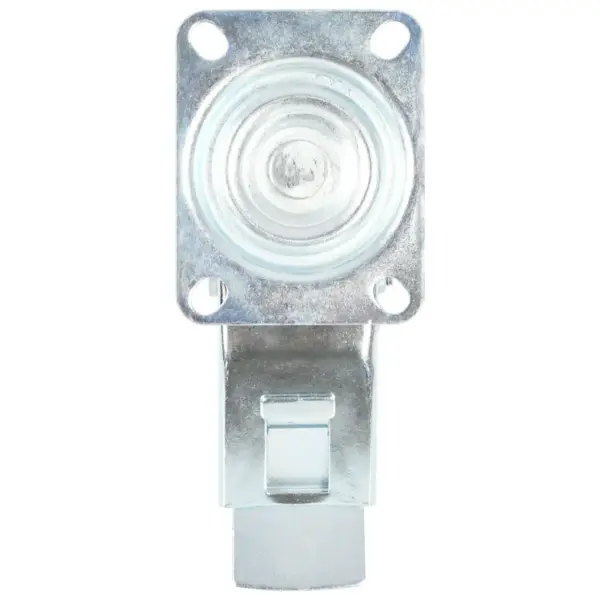 Pöörlevad kummirattad piduritega, 16 tk, 160 mm, mustad, kandevõime 150 kg, kinnitusplaadiga 135 x 105 mm – 7